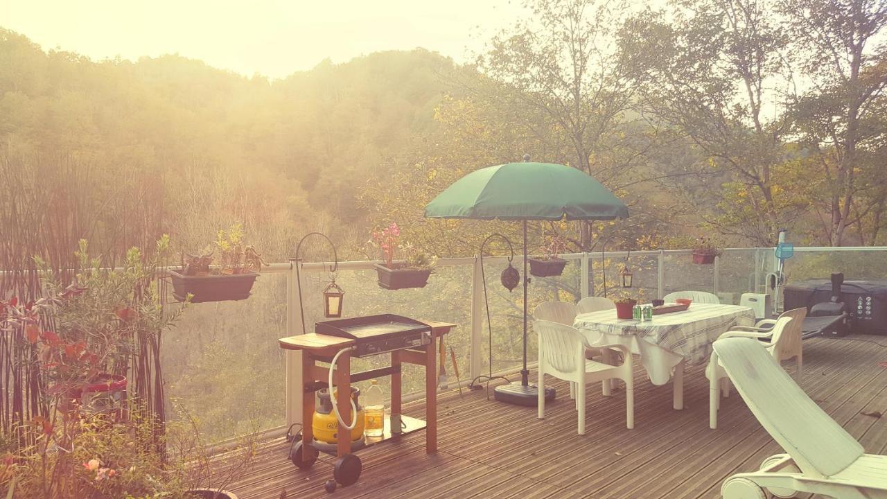 Skymist Maison D'Hotes Biert Εξωτερικό φωτογραφία