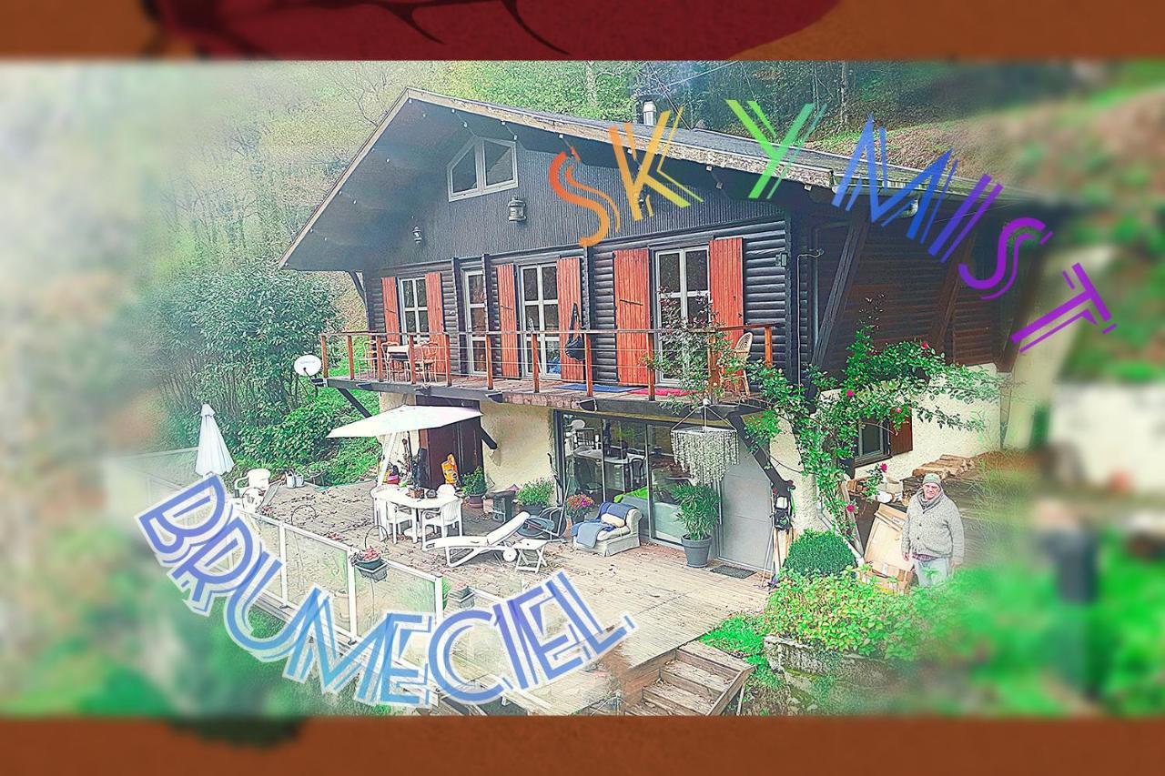 Skymist Maison D'Hotes Biert Εξωτερικό φωτογραφία